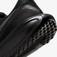 Nike Revolution 8 женская Road Running Кроссовки (Extra Wide) цвет черный