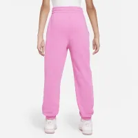 Nike Sportswear Club Fleece Big дитячі Loose Pants Pink