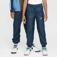 Nike Sportswear Windrunner EasyOn Big дитячі Repel Pants блакитний