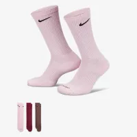 Nike Everyday Plus Cushioned тренувальні Crew шкарпетки (3 пар) різнокольорові