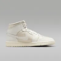 Nike Air Jordan 1 Mid жіноча Кросівки колір коричневий