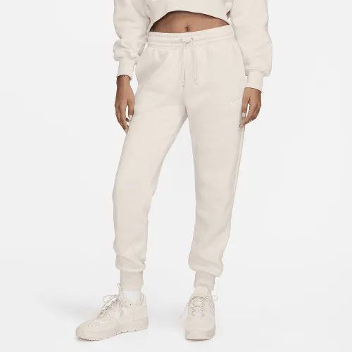 Nike Sportswear Phoenix Fleece женская Mid-Rise Sweatpants цвет коричневый