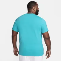 Nike Sportswear Swoosh чоловічі футболка колір зелений