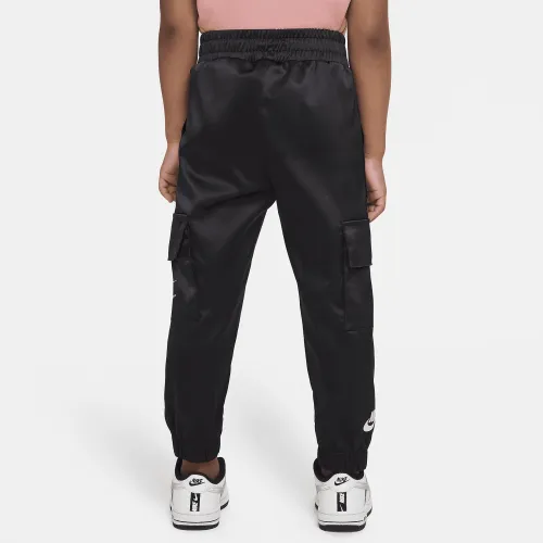 Nike Toddler Glowtime Utility Joggers колір чорний