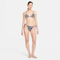 Nike Swim Swirl женская String Bikini Bottom цвет черный