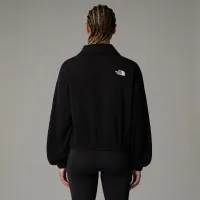 Кофта/футболка The North Face 100 Glacier 1/2 0A89J9JK31 - Чорна