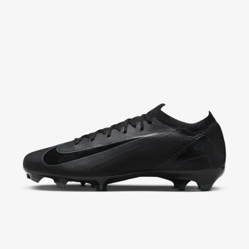 Nike Mercurial Vapor 16 Pro FG Low-Top футбольні бутси колір чорний