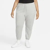 Nike Sportswear Club Fleece женская Mid-Rise оверсайз Sweatpants (большие размеры) цвет серый