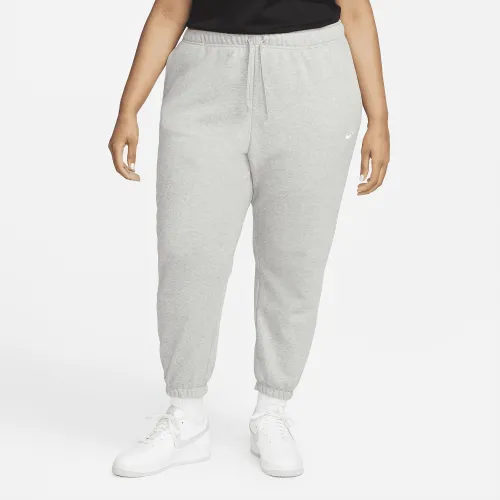 Nike Sportswear Club Fleece жіноча Mid-Rise оверсайз Sweatpants (великі розміри) колір сірий