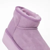Кросівки Emu Australia Stinger Micro Flatform W13082MAMI - Рожеві