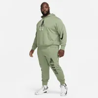 Nike Ja Standard Issue чоловічі Dri-FIT Pullover баскетбольні Толстовка з капюшоном колір зелений
