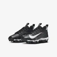 Nike Alpha Menace 4 Shark Big дитячі Football Cleats (Wide) колір чорний