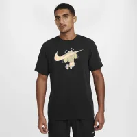 Nike чоловічі Dri-FIT Fitness футболка колір чорний