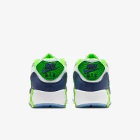 Seattle Seahawks Air Max 90 мужские Nike Кроссовки цвет белый