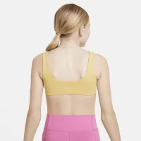 Nike Alate All U Big детские (Girls') Sports Bra Yellow