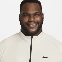 Nike Tour чоловічі Dri-FIT ADV 1/2-Zip для гольфу Top колір сірий