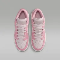 Nike Air Jordan 1 Low Big детские Кроссовки Pink