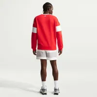 Nike Sportswear Club чоловічі Fleece Crew-Neck світшот колір червоний