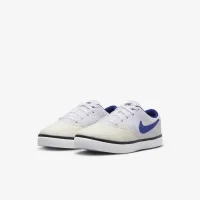 Nike SB Check Canvas Little дитячі Skate Кросівки колір білий