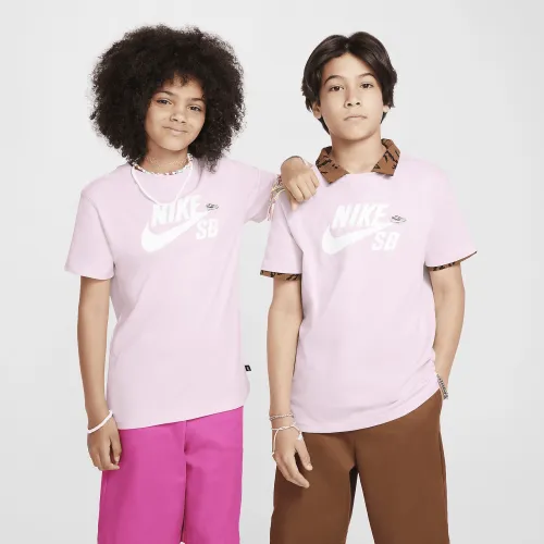 Nike SB Big дитячі футболка Pink