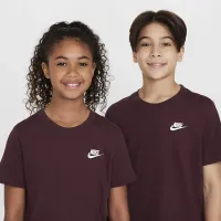Nike Sportswear Big детские футболка цвет красный