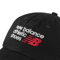 Шапка New Balance LAH43016BK -  Черная