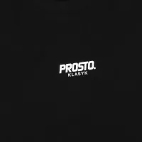 Футболка Prosto Klasyk Blox KL241MTEE1141 - Чорна
