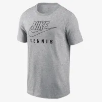 Nike Swoosh мужские Tennis футболка цвет серый
