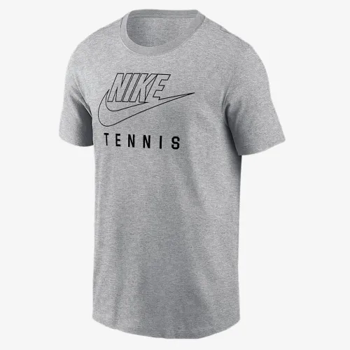 Nike Swoosh чоловічі Tennis футболка колір сірий