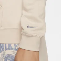Nike Sportswear Club Fleece жіноча Толстовка з капюшоном колір коричневий