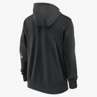 Baltimore Ravens Club мужские Nike NFL Full-Zip Толстовка с капюшоном цвет черный
