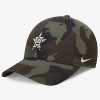 Houston Astros Camo Club чоловічі Nike MLB Adjustable Hat колір зелений