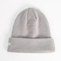 Шапка New Era Essential Gray Beanie 12156074 - Серая