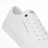 Кроссовки Tommy Hilfiger Hi Vulc Low Canvas FM0FM04882-YBS - Белые