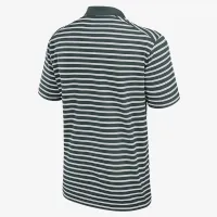 Michigan State Spartans Primetime Victory Striped чоловічі Nike Dri-FIT College Polo колір зелений