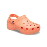 Шлёпанцы Crocs Classic Platform Clog 206750-83E - Оранжевые