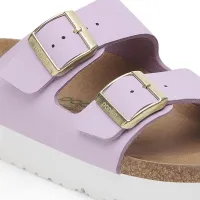 Шлёпанцы Birkenstock Arizona PAP Flex Platform 1028440 - Фиолетовые