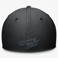 Tampa Bay Rays City Connect Swoosh Men's Nike Dri-FIT MLB Hat Black