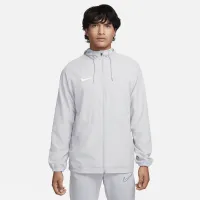 Nike Academy чоловічі Dri-FIT Hooded Soccer Track Куртка колір сірий