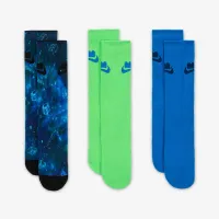 Nike x LEGO® Collection Everyday Essentials Crew шкарпетки (3 пар) різнокольорові