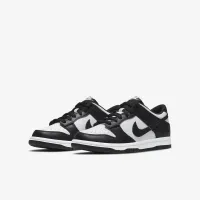 Nike Dunk Low Big детские Кроссовки цвет белый
