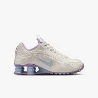 Nike Shox R4 Big детские Кроссовки цвет коричневый