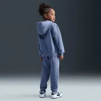 Nike Full-Zip Club набор Little Kids 2-Piece Толстовка с капюшоном набор синий
