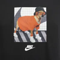 Nike Sportswear футболка цвет черный