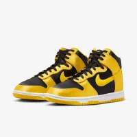 Nike Dunk High женская Кроссовки цвет черный
