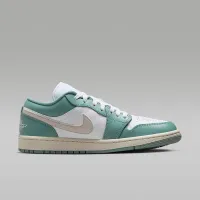 Nike Air Jordan 1 Low жіноча Кросівки колір білий