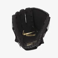 Nike Alpha Edge дитячі Left-Handed Throw Basket-Web Fielding Mitt колір чорний