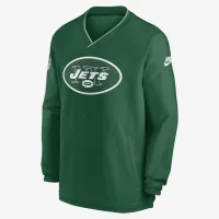 New York Jets Logo чоловічі Nike NFL Long-Sleeve Вітровка колір зелений