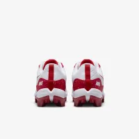 Nike Alpha Huarache 4 Keystone Little/Big детские бейсбольные бутсы цвет белый