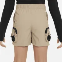 Nike ACG Big детские Cargo шорты цвет коричневый